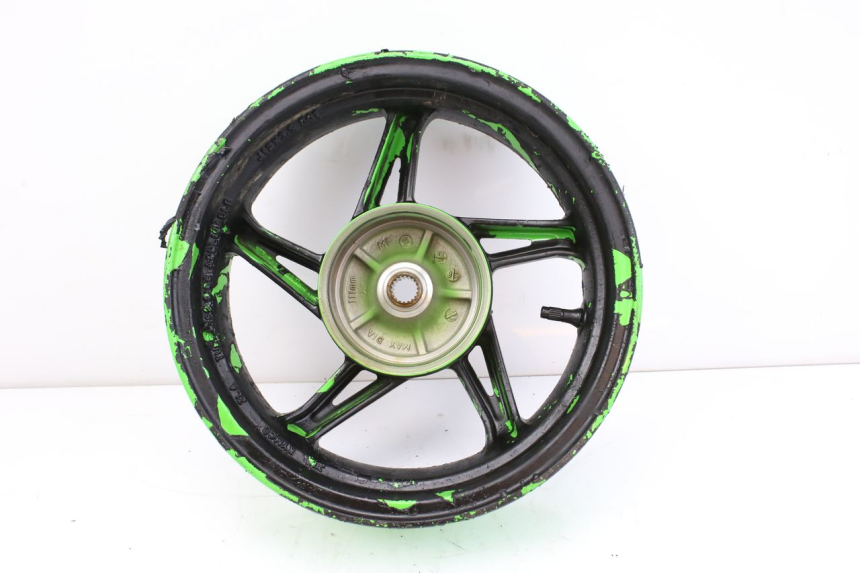 photo de REAR WHEEL RIM KYMCO AGILITY NAKED RENOUVO 4T 50 (2018 - 2020) - Component detail