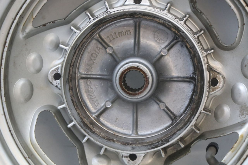 photo de REAR RIM KYMCO AGILITY PREMIUM 50 (2007 - 2010) - Checked used part