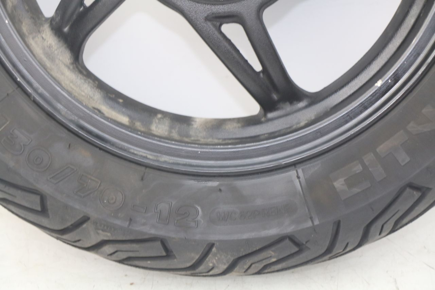 photo de REAR WHEEL RIM KYMCO AGILITY RS 2T 50 (2009 - 2013) - Additional view of the item