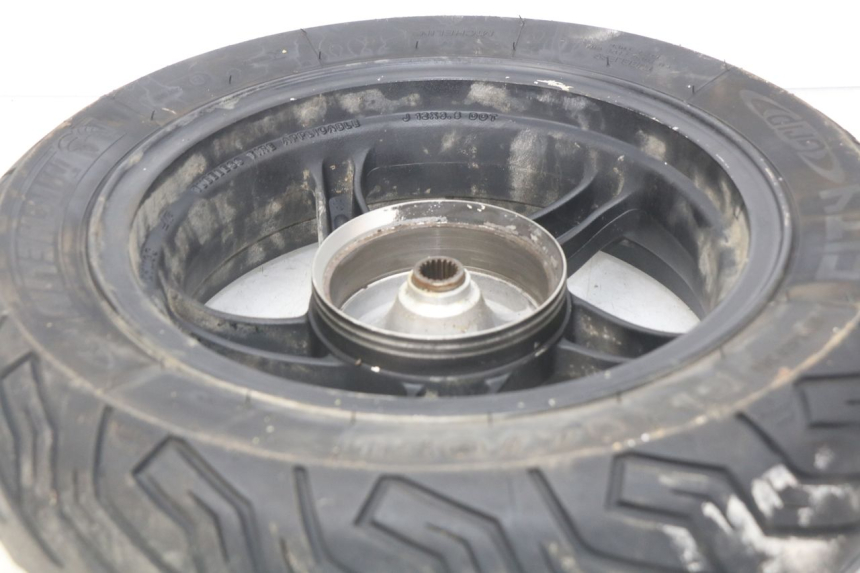 photo de REAR WHEEL RIM KYMCO AGILITY RS 2T 50 (2009 - 2013) - Technical close-up