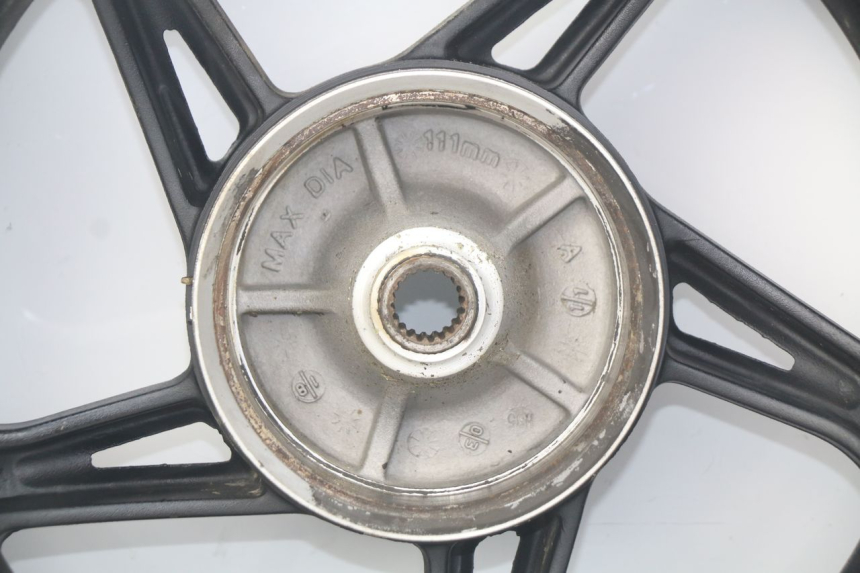 photo de REAR WHEEL RIM KYMCO AGILITY RS 2T 50 (2009 - 2013) - Checked used part