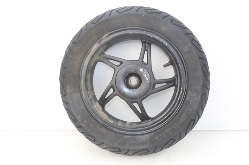 photo de REAR WHEEL RIM KYMCO AGILITY RS 2T 50 (2009 - 2013) - Markings and original references