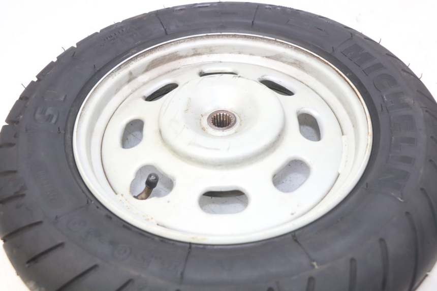 photo de REAR WHEEL RIM TAOTAO BEATBOX 2 50 (2005 - 2017) - Zoom on usage condition