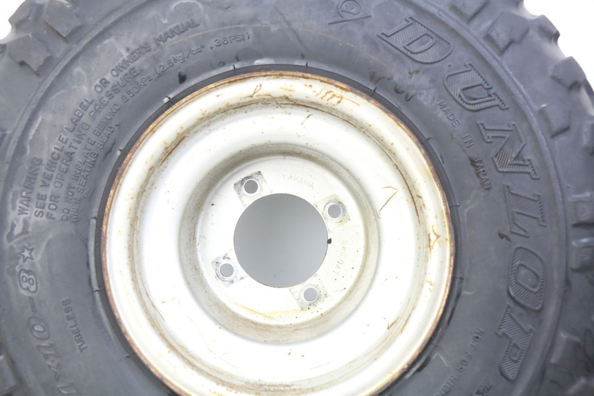 photo de REAR WHEEL RIM YAMAHA BLASTER 200 (1987 - 2002) - Checked used part