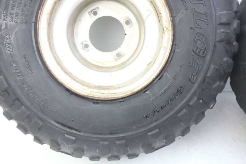 photo de REAR WHEEL RIM YAMAHA BLASTER 200 (1987 - 2002) - Markings and original references