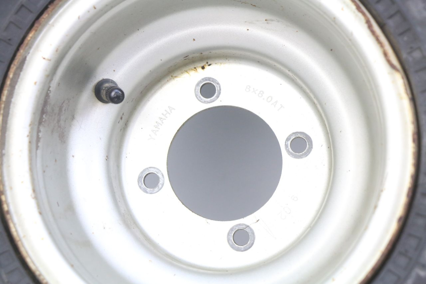 photo de REAR WHEEL RIM YAMAHA BLASTER 200 (2003 - 2007) - Focus on structure