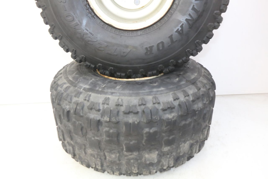 photo de REAR WHEEL RIM YAMAHA BLASTER 200 (2003 - 2007) - Zoom on usage condition