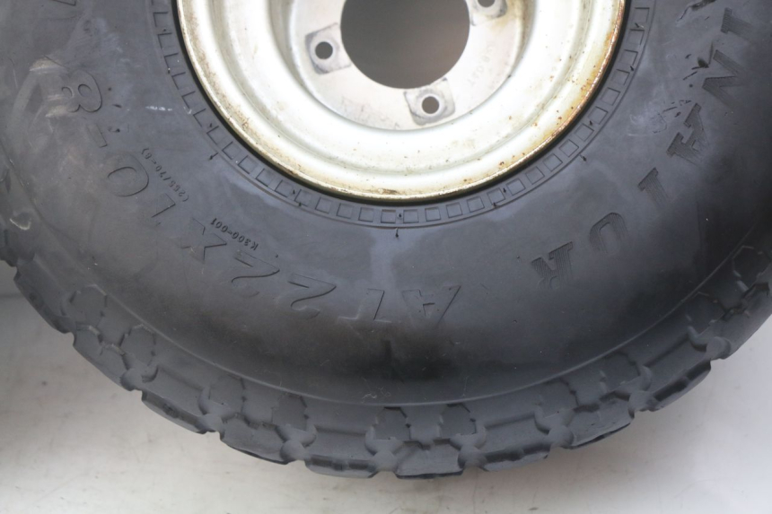 photo de REAR WHEEL RIM YAMAHA BLASTER 200 (2003 - 2007) - Fixing points details