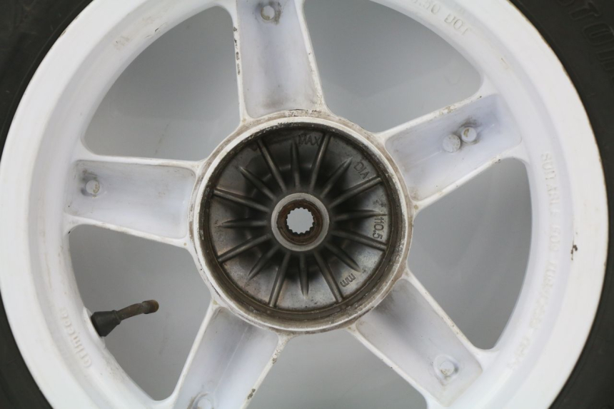 photo de REAR RIM MBK BOOSTER ROCKET 50 (1995 - 1998) - High-resolution close-up