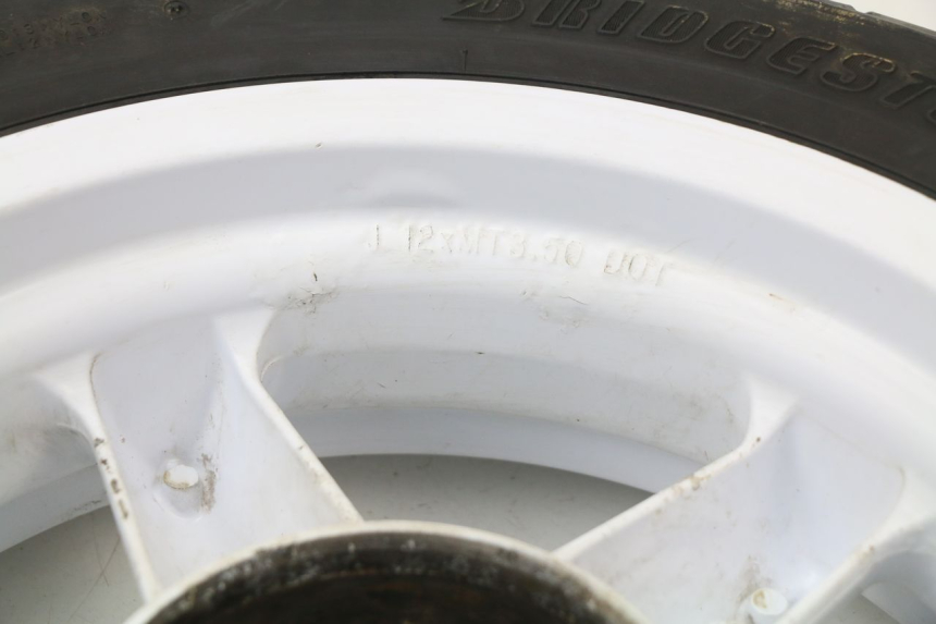 photo de REAR RIM MBK BOOSTER ROCKET 50 (1995 - 1998) - Surface and material condition