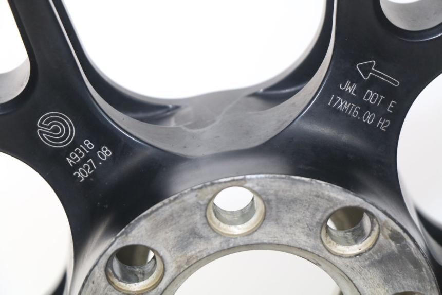 photo de REAR RIM MV AGUSTA BRUTALE R WALLY 910 (2008 - 2008) - Checked used part