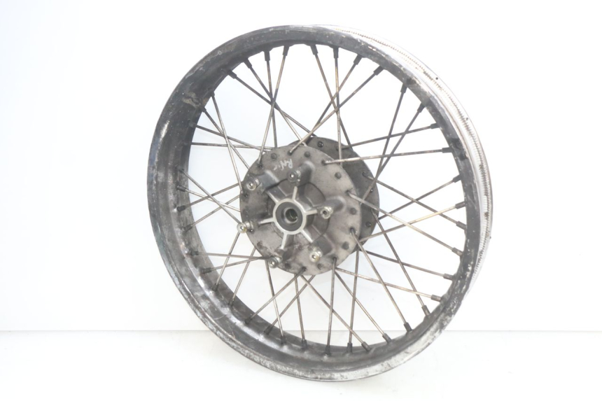 photo de REAR WHEEL RIM ROYAL ENFIELD BULLET CLASSIC 500 (2017 - 2020) - Surface and material condition