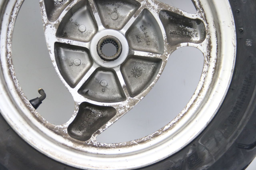 photo de REAR WHEEL RIM BMW C1 125 (2000 - 2003) - Fixing points details