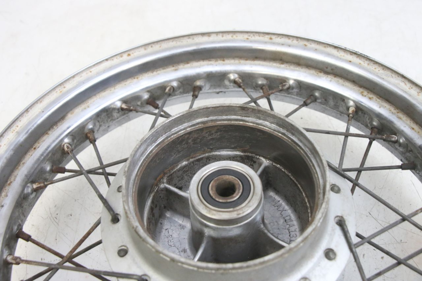 photo de REAR WHEEL RIM HONDA CA REBEL 125 (1995 - 2001) - Fixing points details