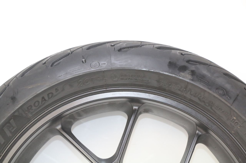photo de REAR WHEEL RIM HONDA CB R 1000 (2018 - 2023) - Distinctive features