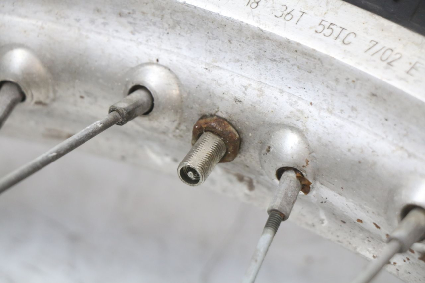 photo de REAR RIM SHERCO CITY CORP 125 (2003 - 2007) - Focus on structure