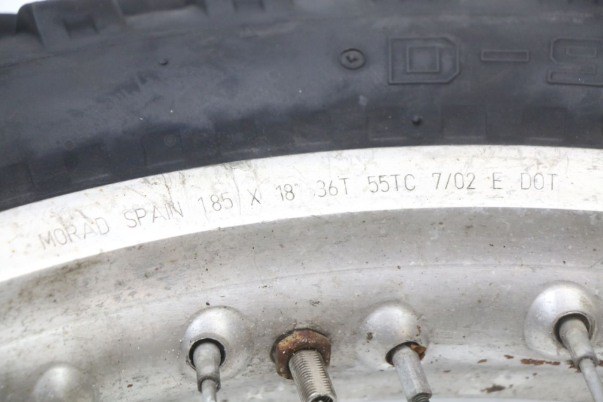 photo de REAR RIM SHERCO CITY CORP 125 (2003 - 2007) - Alternative perspective