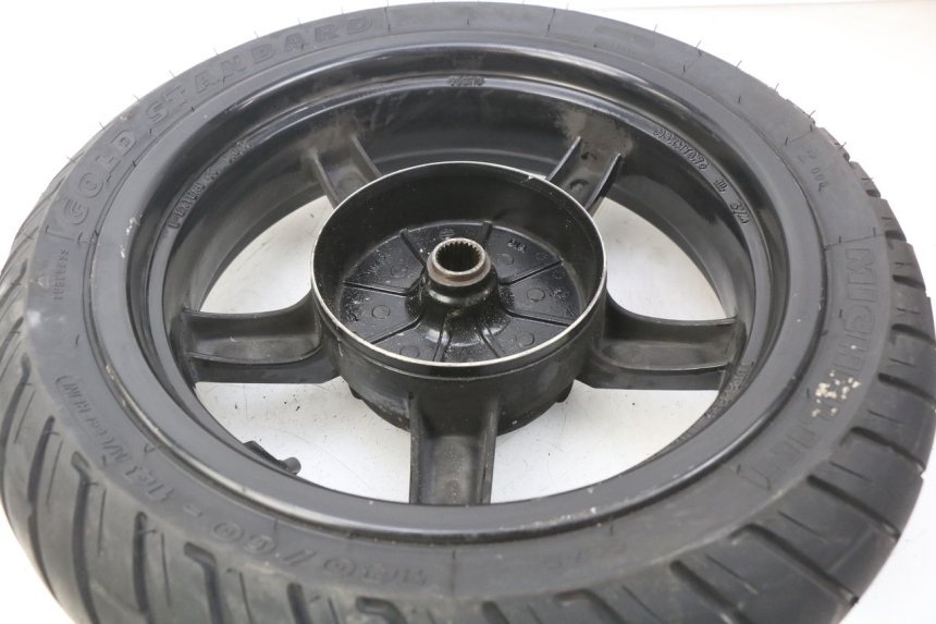 photo de REAR WHEEL RIM SYM CITYCOM CITY COM 125 (2009 - 2014) - Zoom on usage condition