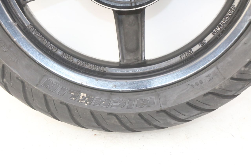 photo de REAR WHEEL RIM SYM CITYCOM CITY COM 125 (2009 - 2014) - Surface and material condition