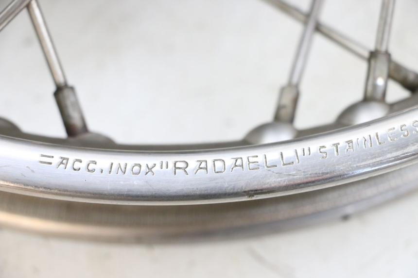 photo de REAR RIM APRILIA CLASSIC 125 (1995 - 2001) - Zoom on usage condition