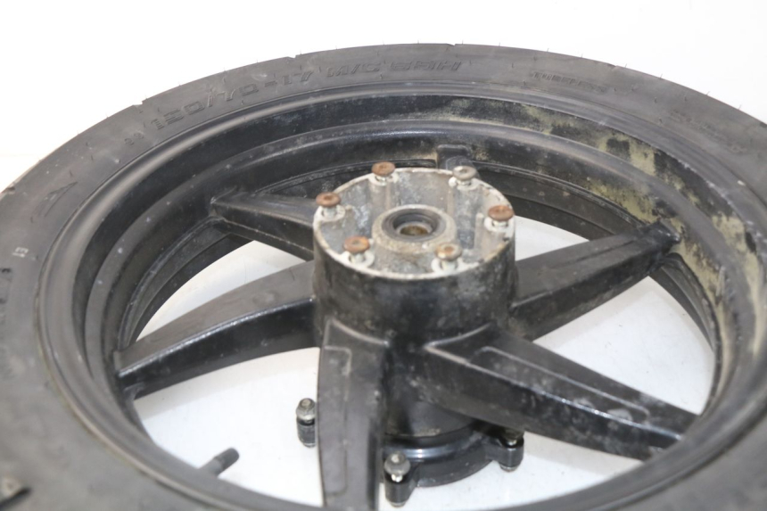 photo de REAR RIM HYOSUNG COMET GTR 125 (2007 - 2014) - Alternative perspective