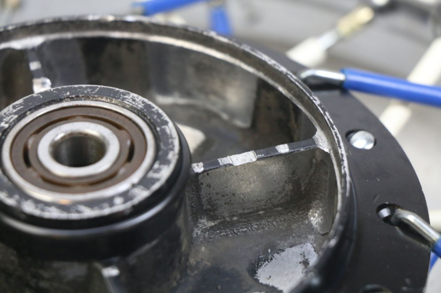 photo de REAR WHEEL JIANSHE COYOTE 80 - Additional view of the item