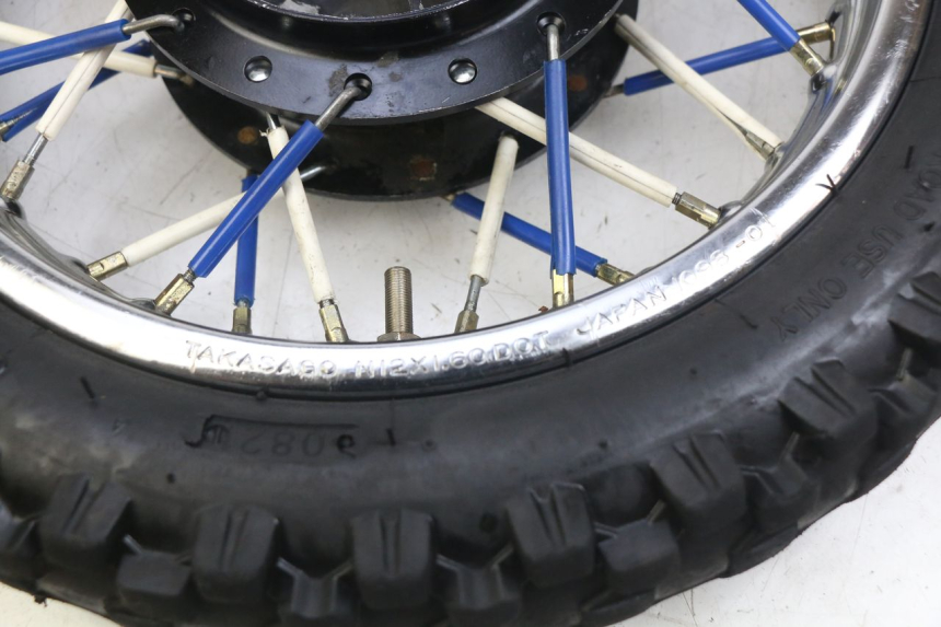 photo de REAR WHEEL JIANSHE COYOTE 80 - Product overview