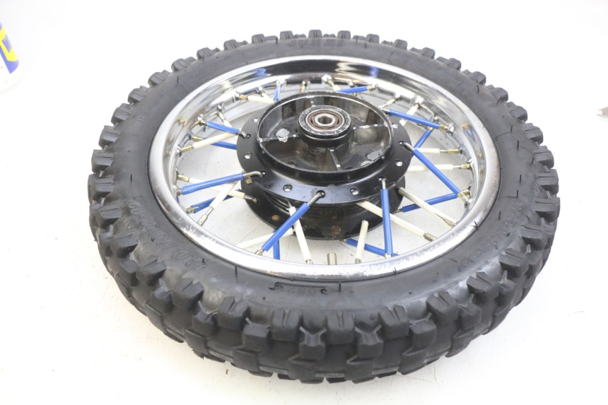 photo de REAR WHEEL JIANSHE COYOTE 80 - Surface and material condition