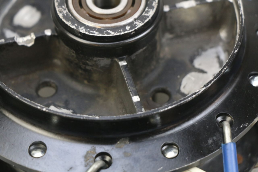 photo de REAR WHEEL JIANSHE COYOTE 80 - Markings and original references