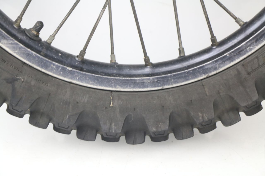 photo de REAR RIM HONDA CR 125 (2000 - 2001) - Fixing points details