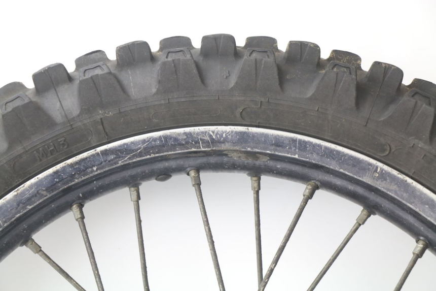 photo de REAR RIM HONDA CR 125 (2000 - 2001) - Surface and material condition