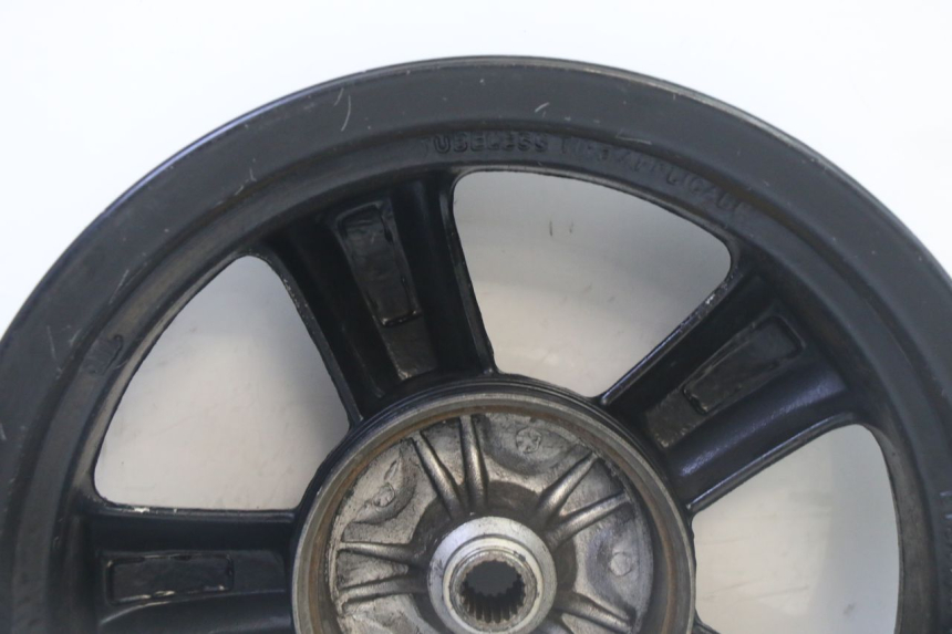photo de REAR WHEEL RIM SYM CROX 4T 50 (2016 - 2023) - Surface and material condition