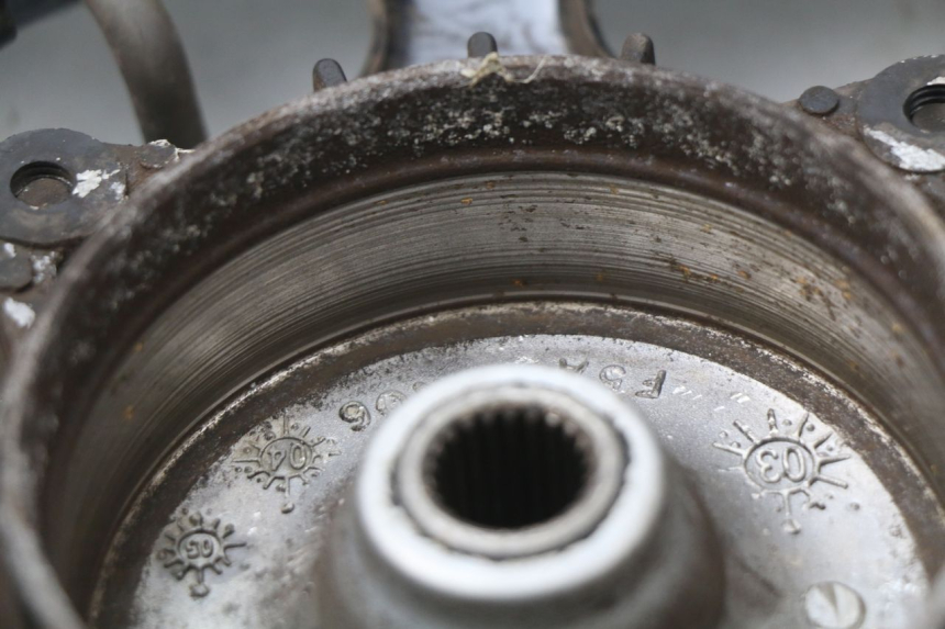 photo de REAR RIM SYM DD 50 (2005 - 2011) - Component detail