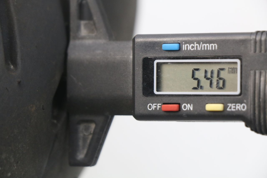 photo de REAR WHEEL RIM KYMCO DINK STREET 125 (2009 - 2014) - Distinctive features