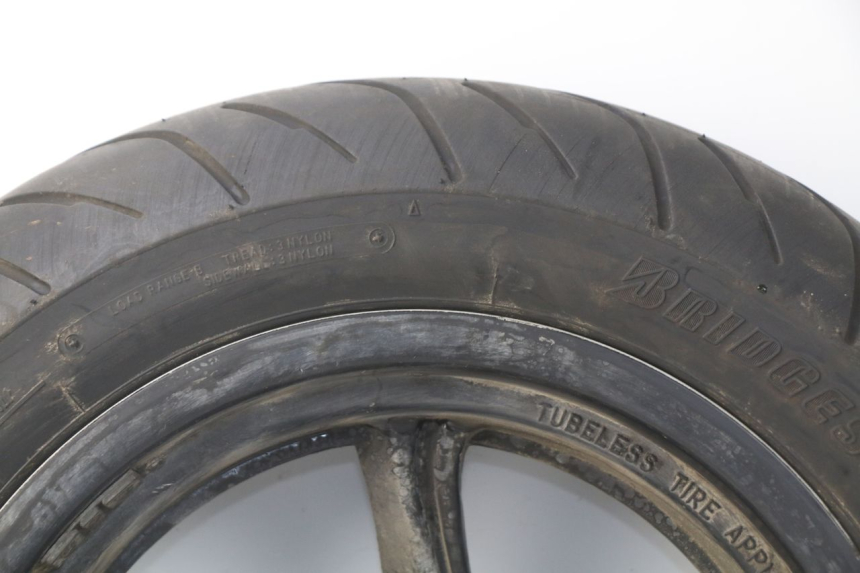 photo de REAR WHEEL RIM KYMCO DINK STREET 125 (2009 - 2014) - Alternative perspective