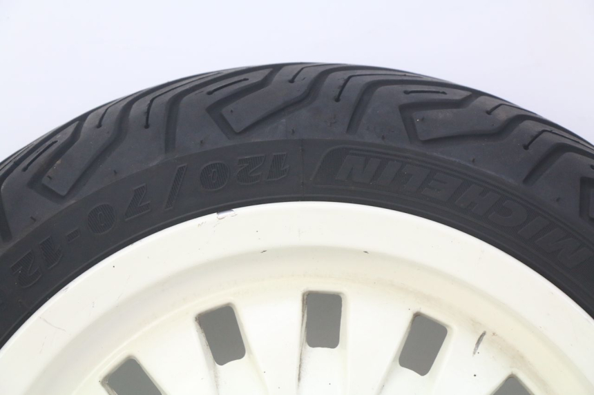 photo de REAR WHEEL RIM PEUGEOT DJANGO 2T 50 (2014 - 2019) - Surface and material condition