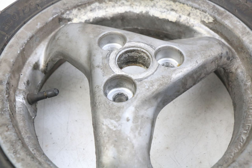 photo de REAR WHEEL RIM PEUGEOT ELYSEO 125 (1999 - 2004) - Surface and material condition