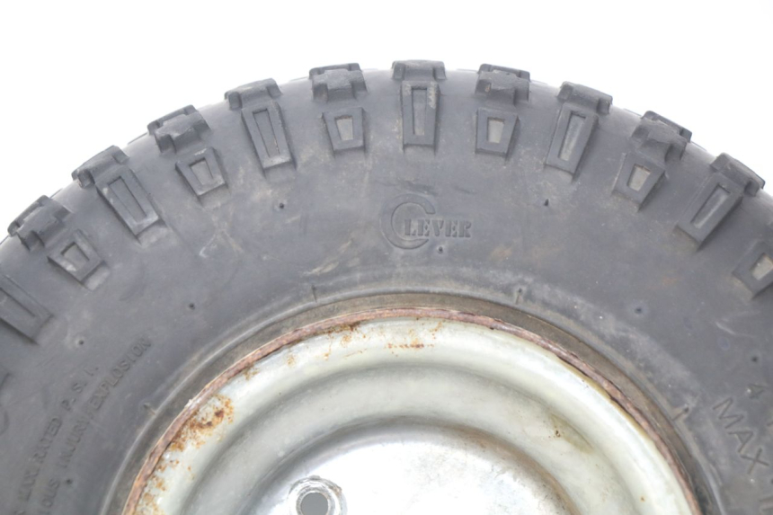 photo de REAR WHEEL RIM CHINESE QUAD ENFANT ATV PUMA 50 - Additional view of the item