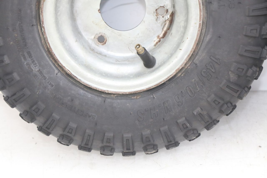 photo de REAR WHEEL RIM CHINESE QUAD ENFANT ATV PUMA 50 - Component zoom
