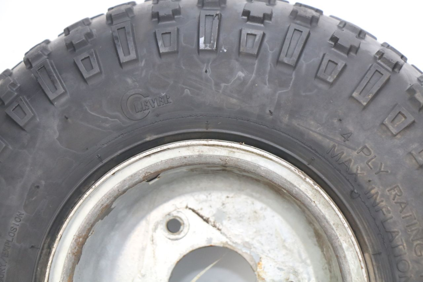 photo de REAR WHEEL RIM CHINESE QUAD ENFANT ATV PUMA 50 - Alternative perspective