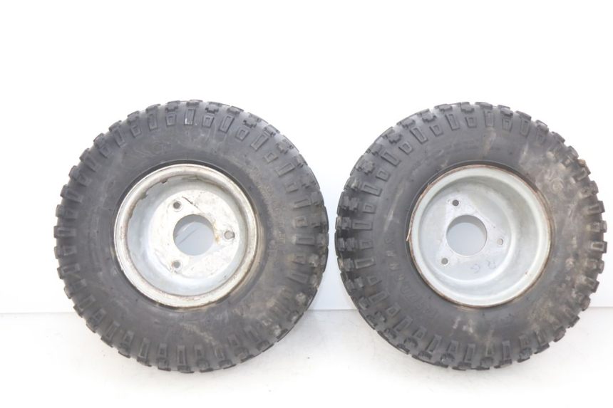 photo de REAR WHEEL RIM CHINESE QUAD ENFANT ATV PUMA 50 - Technical close-up