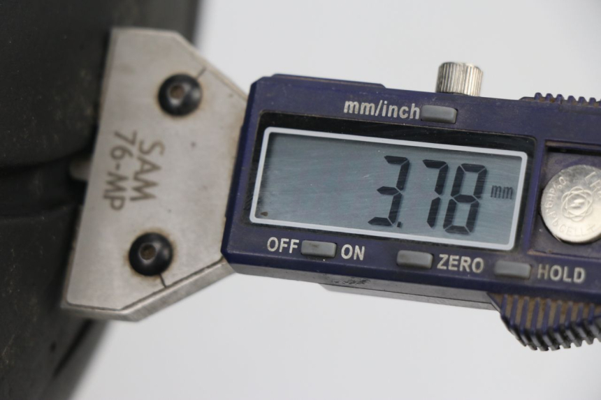 photo de REAR RIM KAWASAKI ER-6 ER6 F 650 (2006 - 2009) - High-resolution close-up