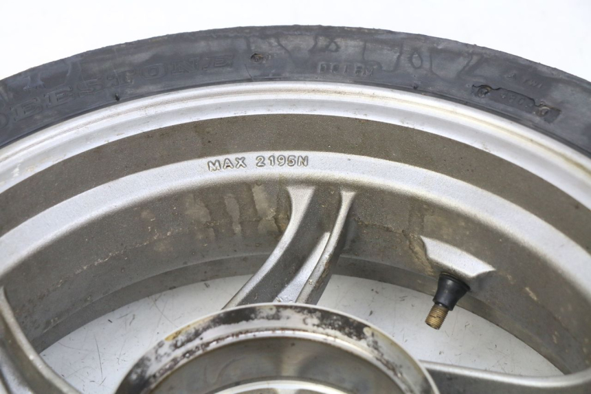 photo de REAR WHEEL RIM SYM FIDDLE 2 50 (2008 - 2013) - Alternative perspective