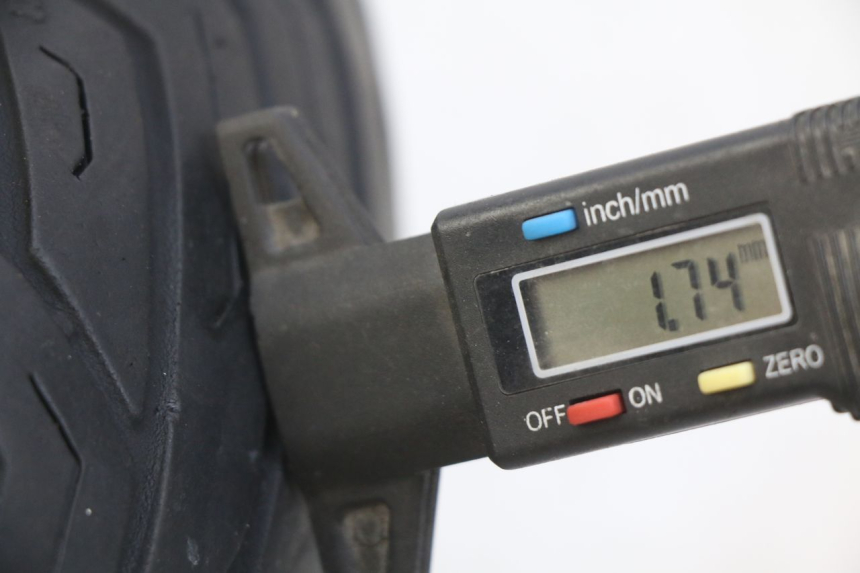 photo de REAR WHEEL RIM SYM FIDDLE 2 50 (2008 - 2013) - Component detail