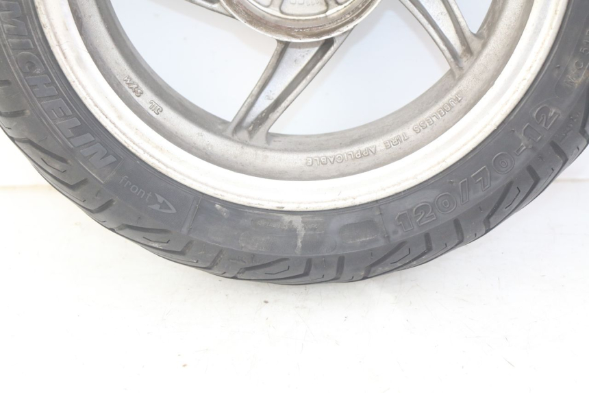 photo de REAR WHEEL RIM SYM FIDDLE 2 50 (2008 - 2013) - Surface and material condition