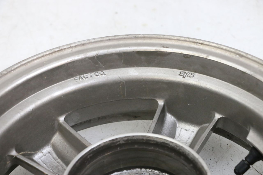 photo de REAR WHEEL SYM FIDDLE 3 III 50 (2014 - 2020) - Additional view of the item