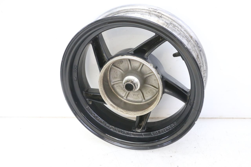 photo de REAR RIM SYM FIDDLE 125 (2008 - 2010) - Zoom on usage condition