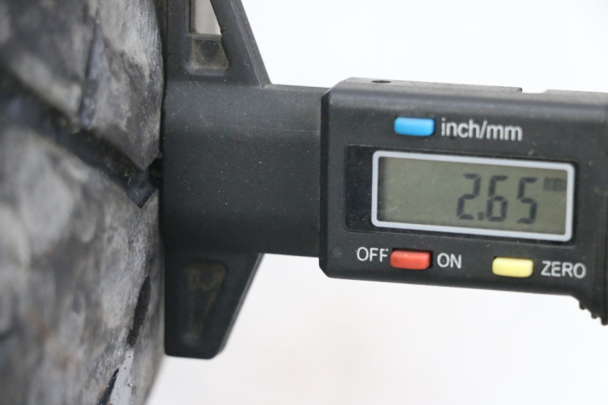 photo de REAR WHEEL RIM YAMAHA FJ 3CX 1200 (1986 - 1996) - Zoom on usage condition