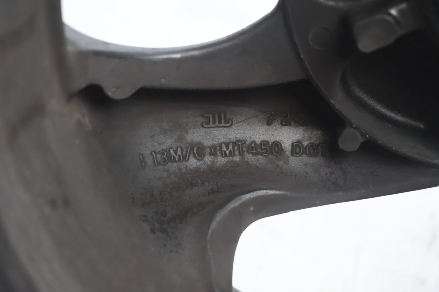 photo de REAR RIM HONDA FJS SILVER WING SILVERWING 400 (2005 - 2008) - Distinctive features