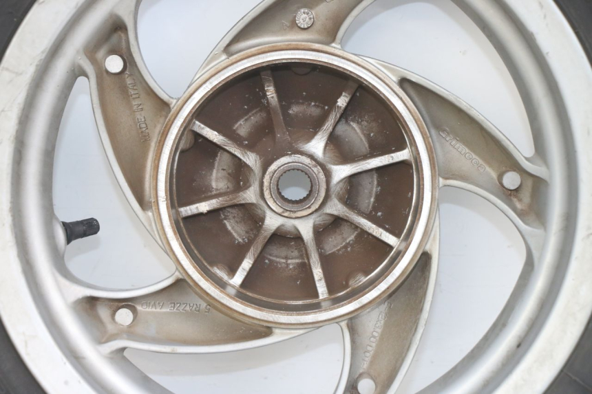 photo de REAR WHEEL RIM PIAGGIO FLY 125 (2005 - 2012) - Component zoom